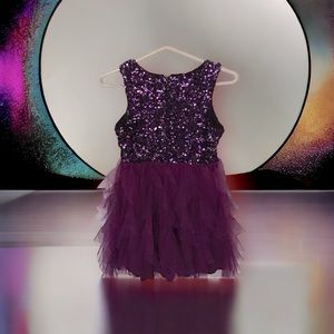 Girls purple size 14 dress